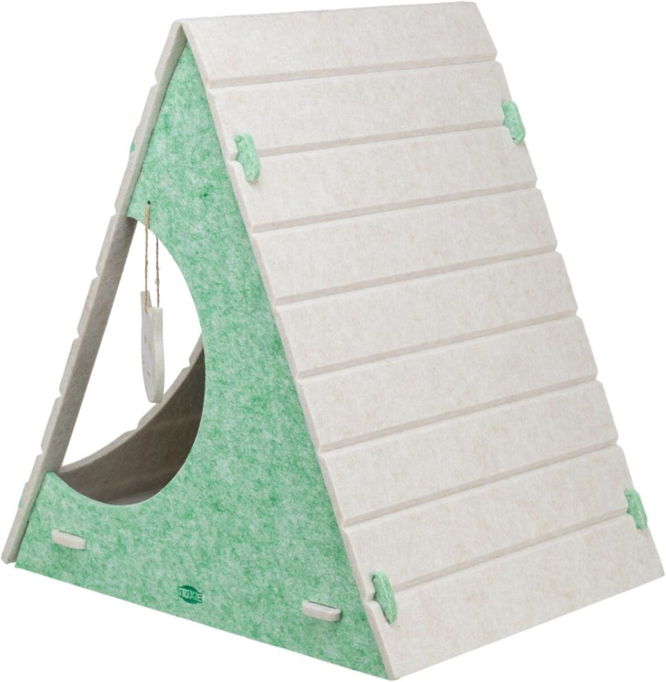 Trixie Lucy kattehule, felt, trekantet