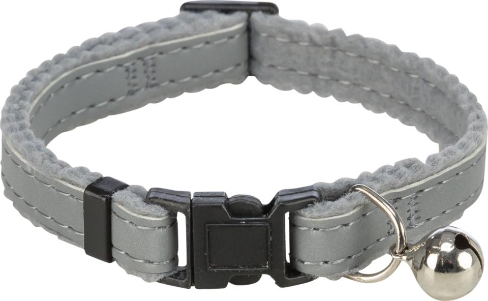 Jolly Paw Kattehalsbånd med klokke, reflekterende