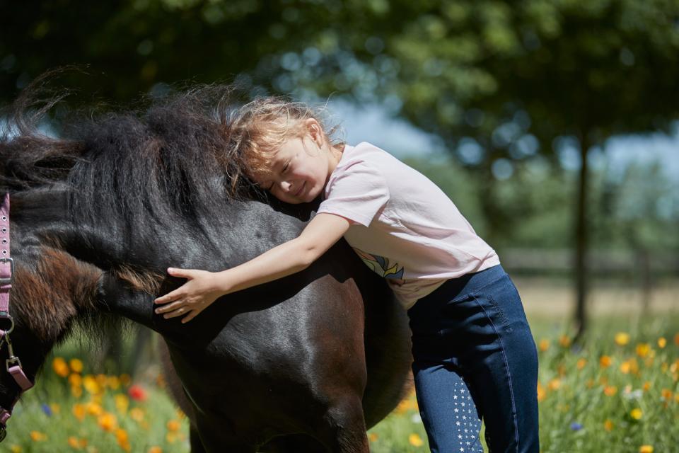 Equipage Molly Glitter tights med fullgrip