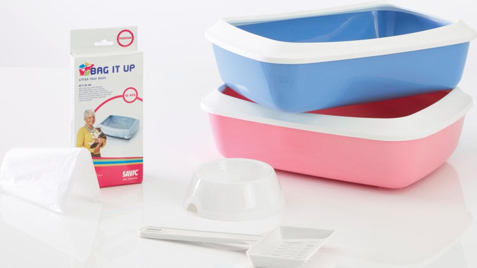 Savic Iriz startpakke til killinger