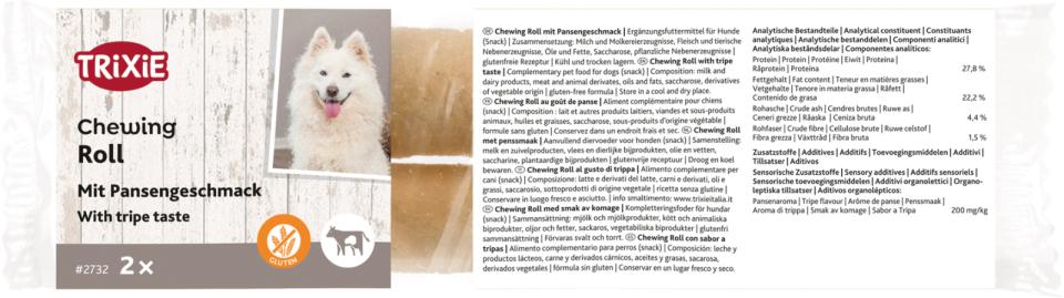 Tyggeruller med kallun