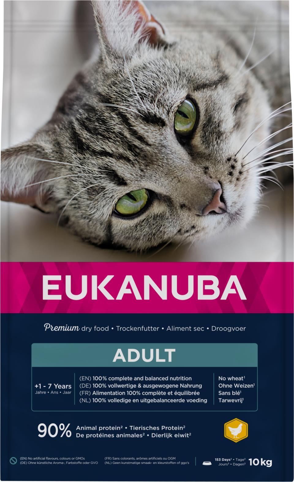 EUKANUBA CAT Adult