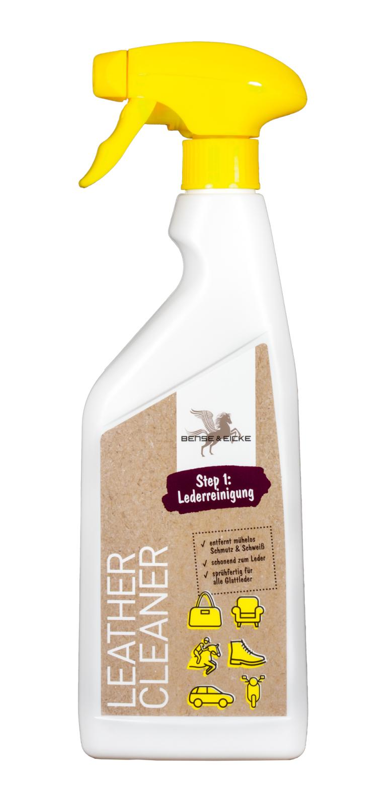 Bense & Eicke läderrengöring - steg 1