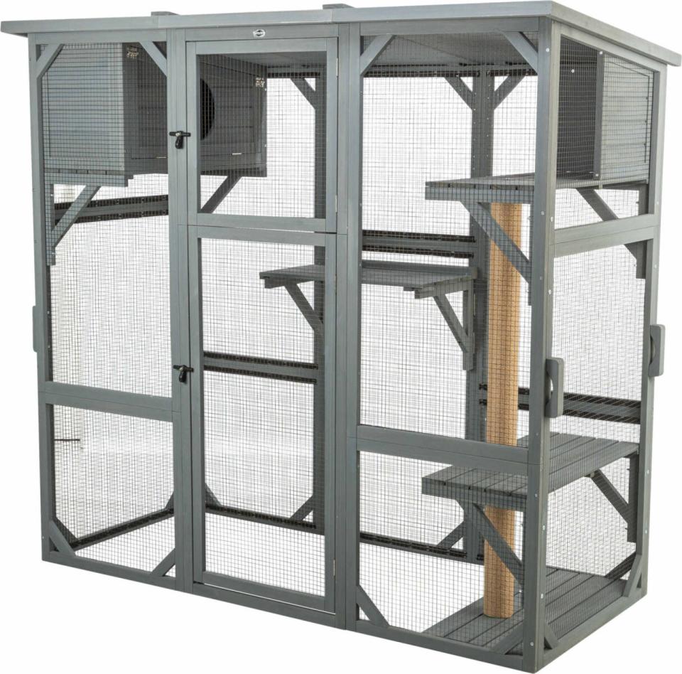 Trixie Udendørs løbegård til katte