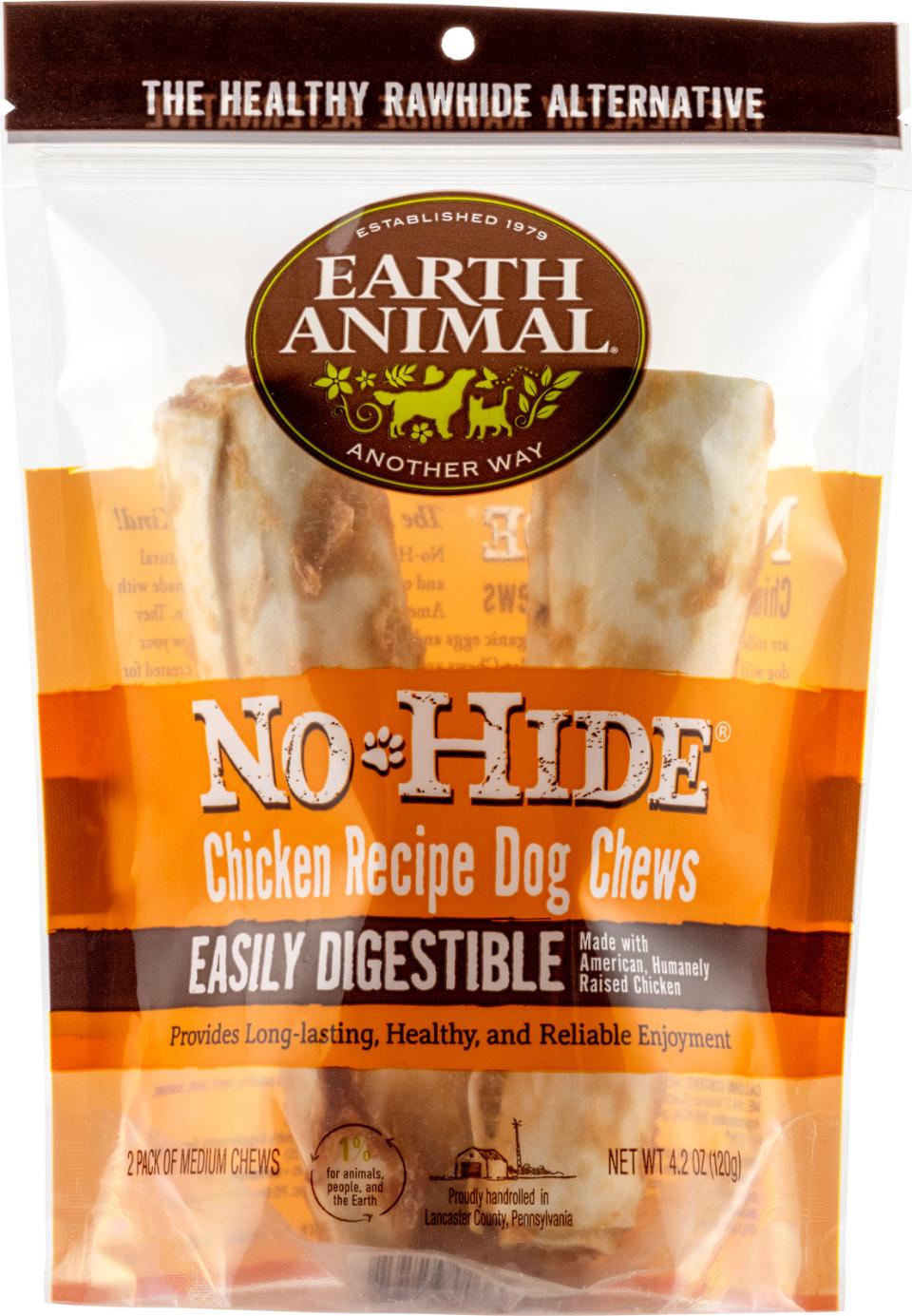 No-Hide Chicken Chews - 2 pak
