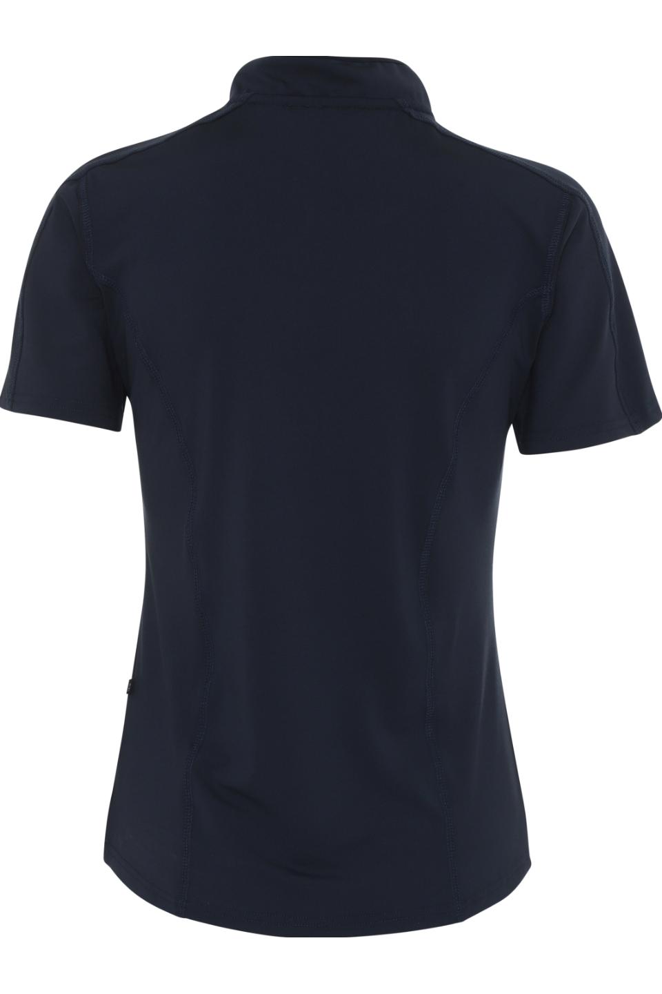 Equipage Awesome kurzärmelige Reitbluse mit Reißverschluss