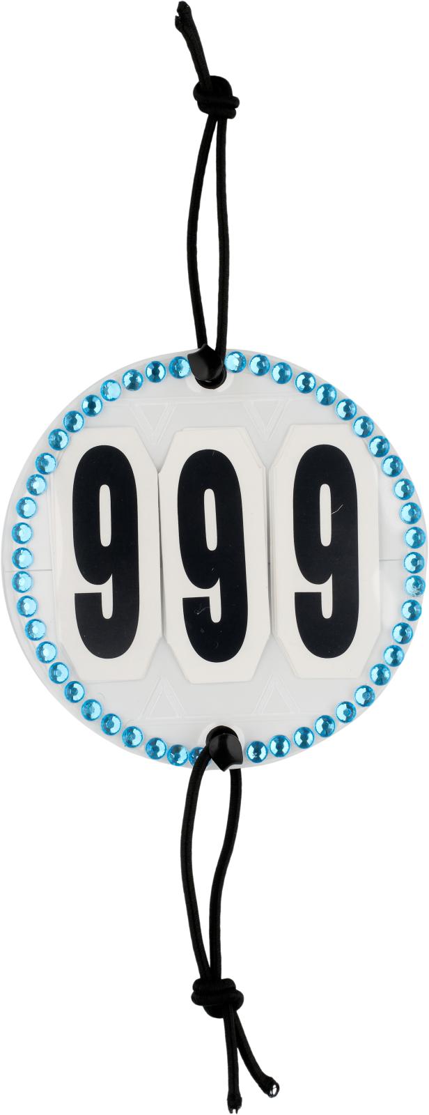 HorseGuard Turniernummer m/kristall