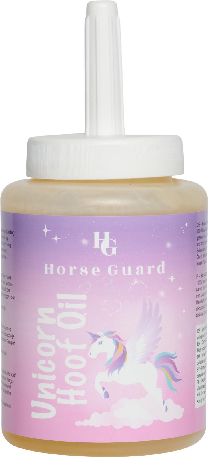 Horse Guard Unicorn-hovolie med pensel, 450 ml