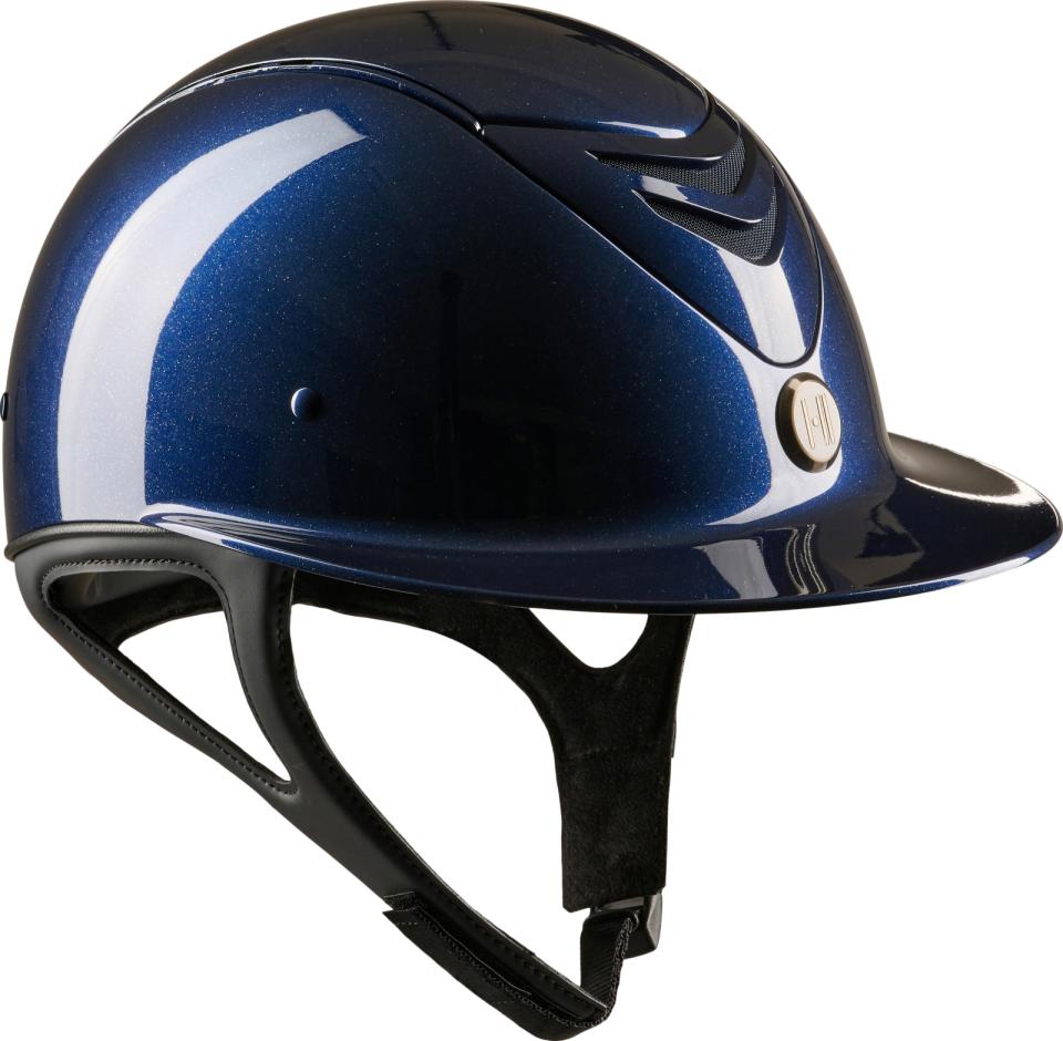 One K Avancé-ridehjelm - Glossy med shimmer effekt