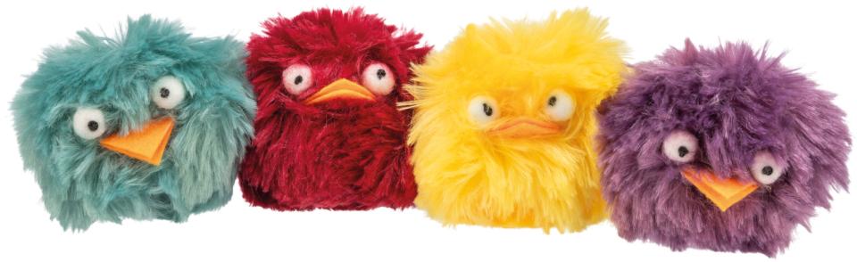 Trixie rangle bold i plys, assort. figurer