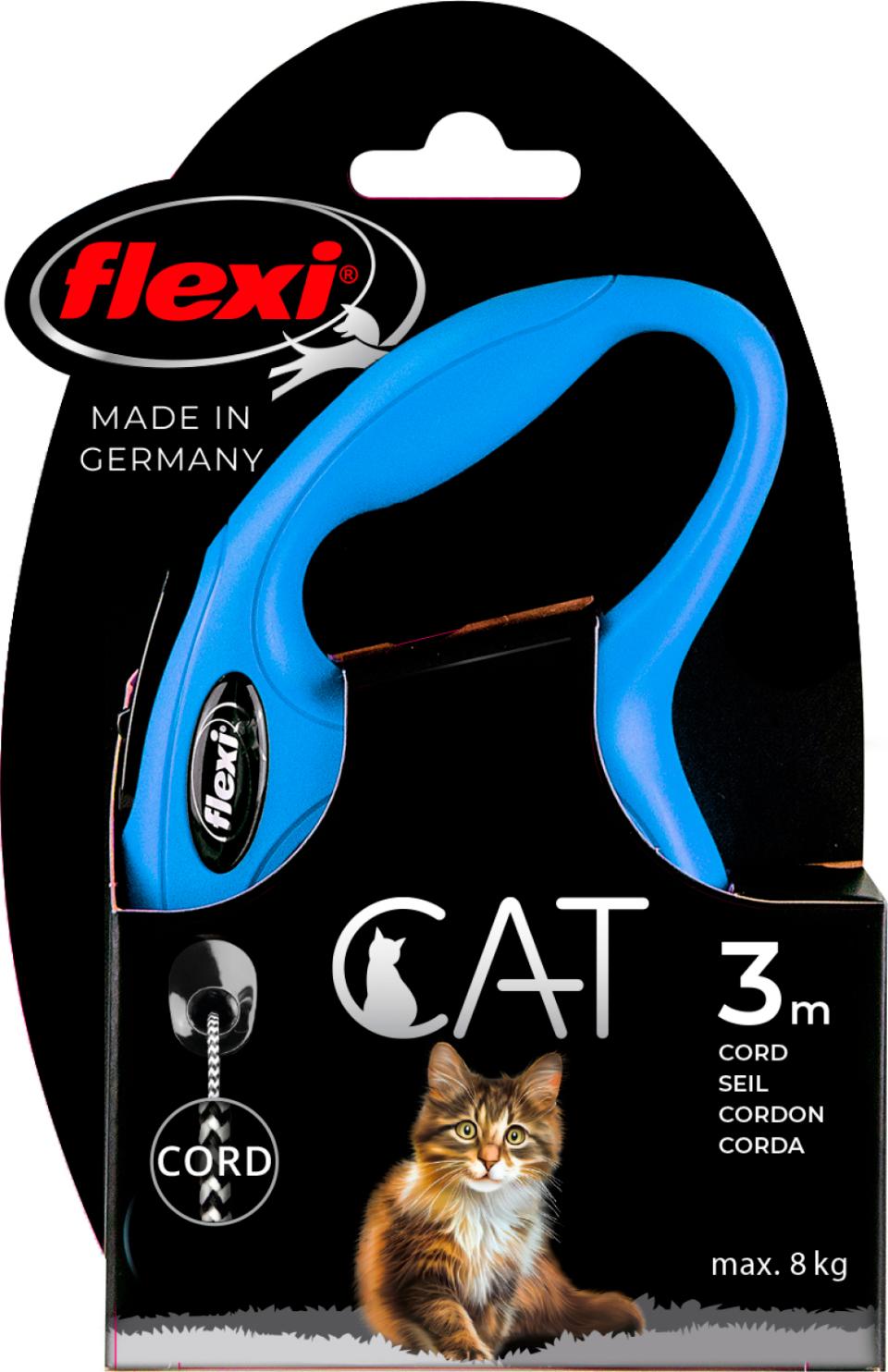 Flexi New Classic CAT rullbana - snöre