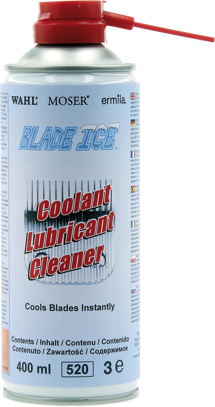 Moser Spray til skær Ice 4in1