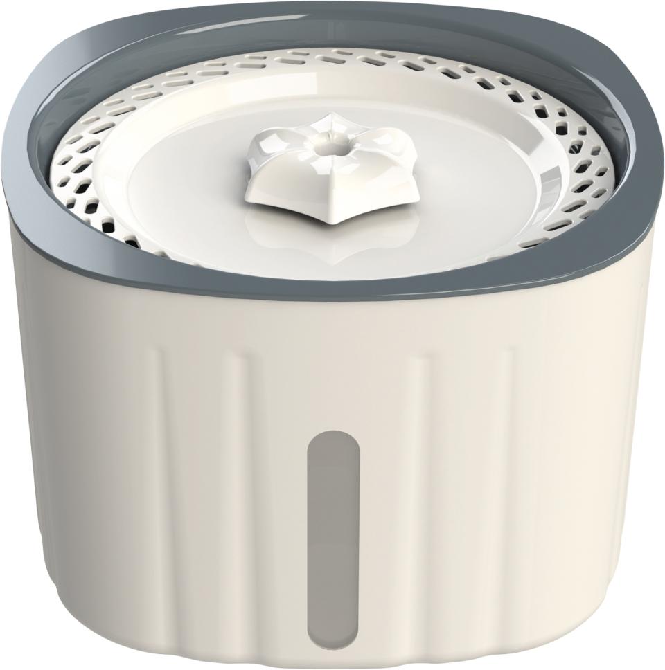 Flower drinking fountain, 18.5×13×18.5cm