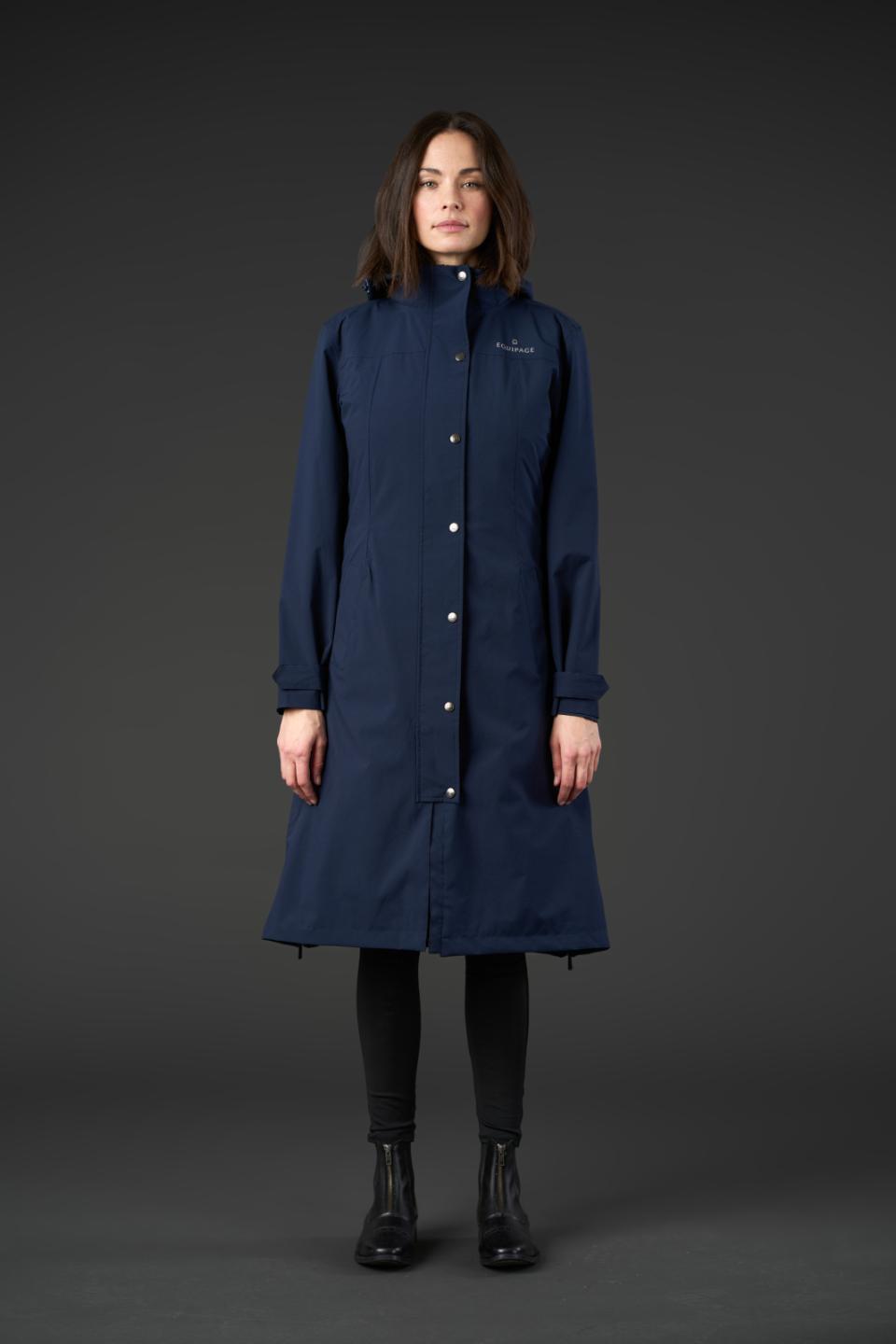Equipage Heaven lang rideregnjakke