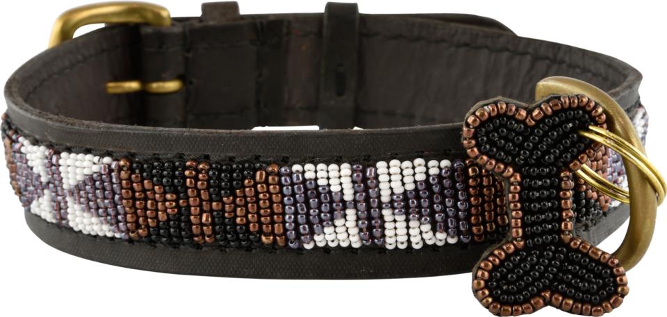 Kampuni håndlavet hundehalsbånd Bajuni