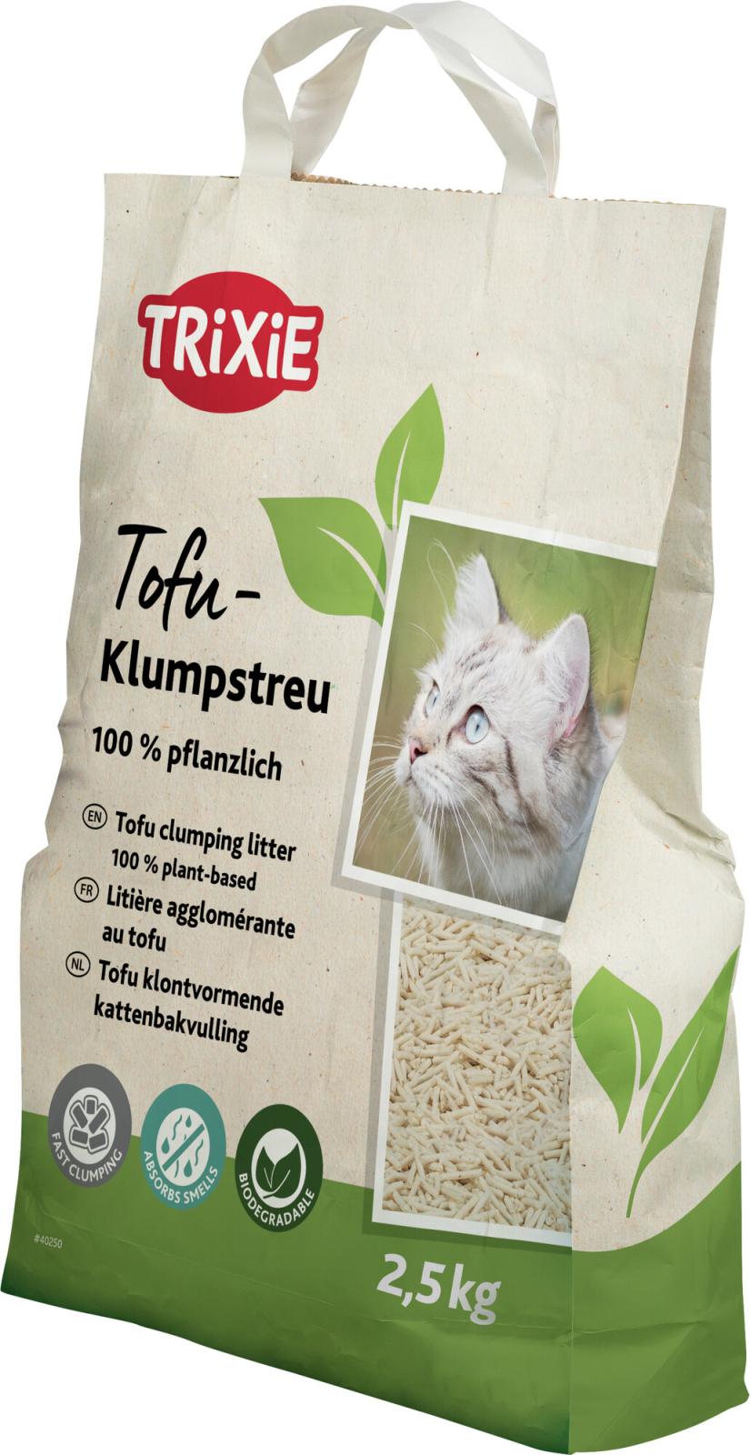 Trixie Tofu Cat litter, kattesand, 100 % plantebasert