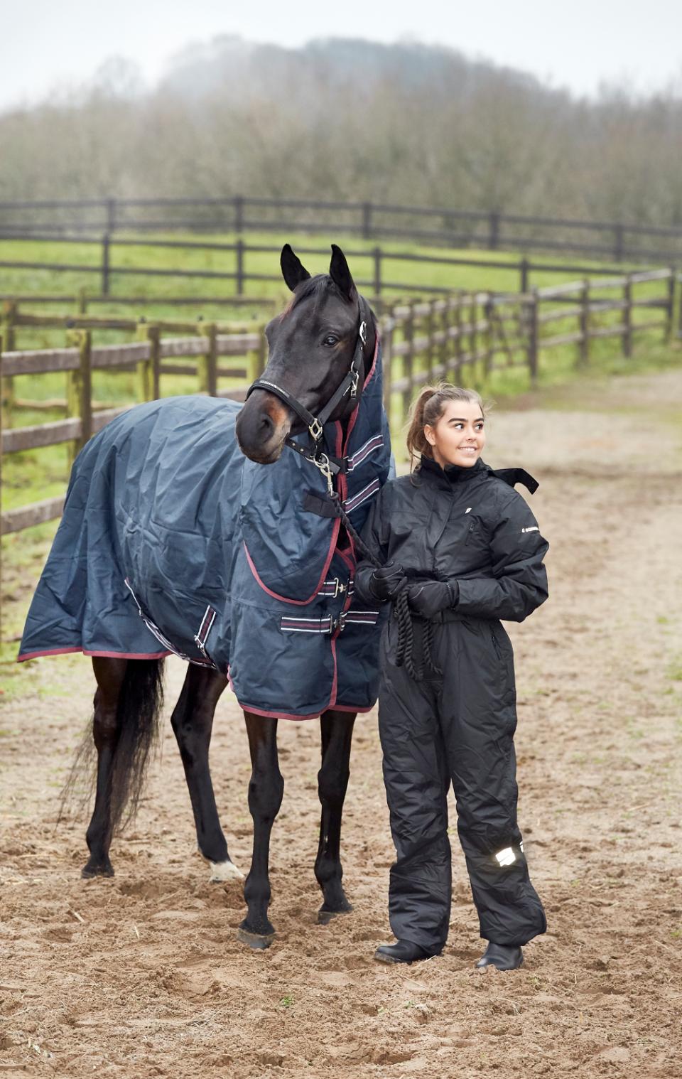 Equipage Quebec ride heldragt