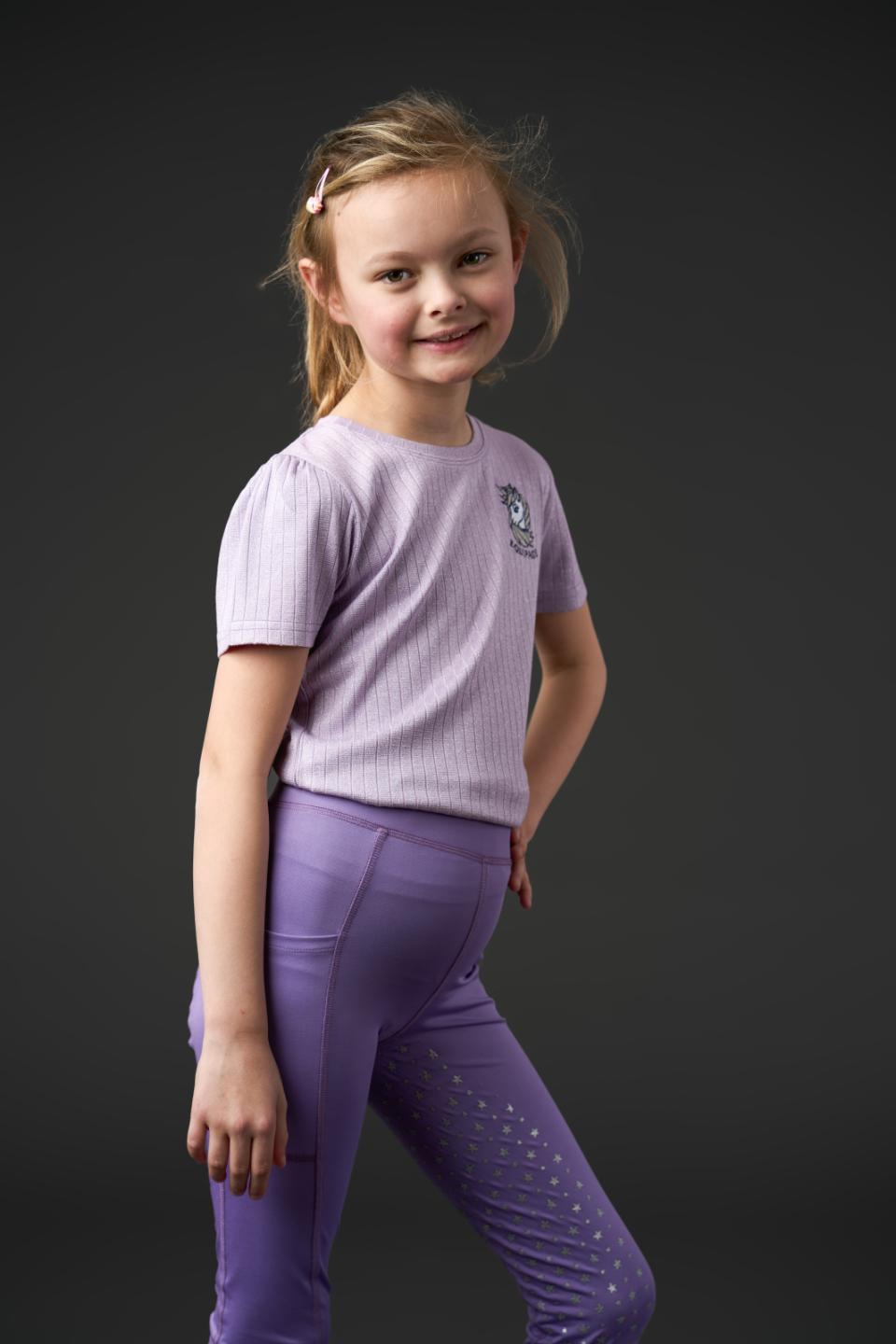 Equipage Alexi Kurzarm-T-Shirt für Kinder
