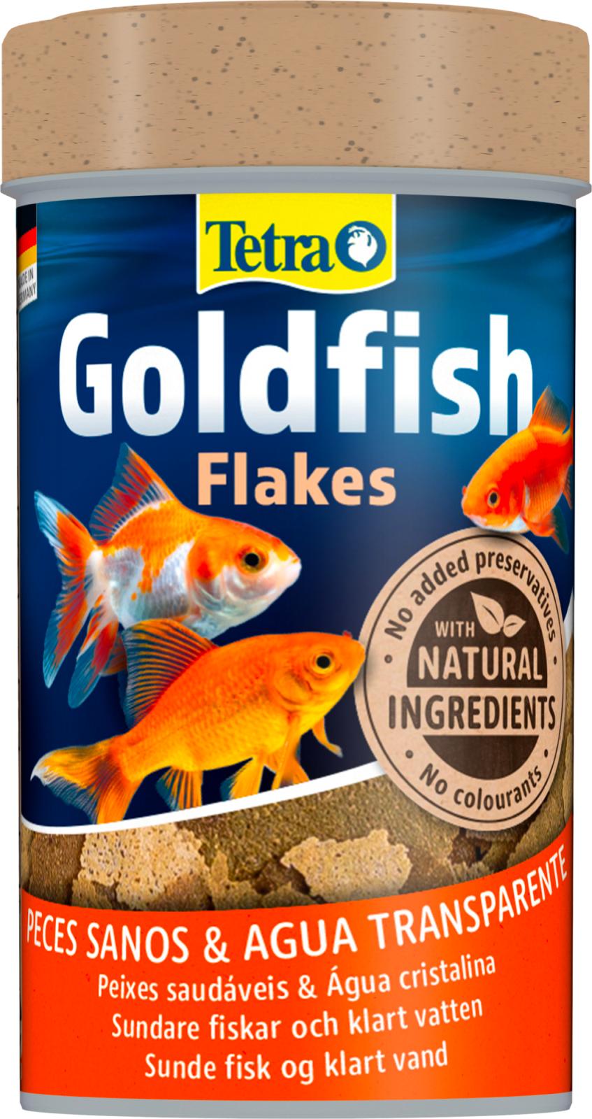 Tetra Goldfish Flakes