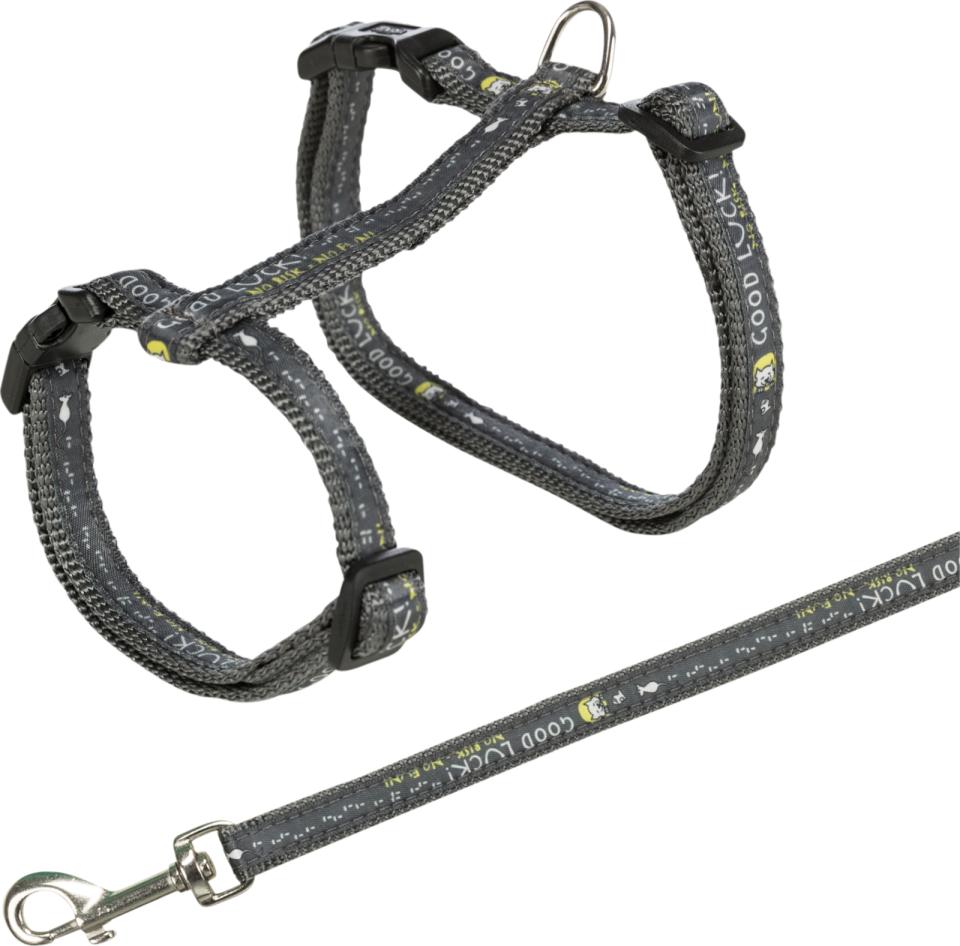 Kattesæt m. line til store katte