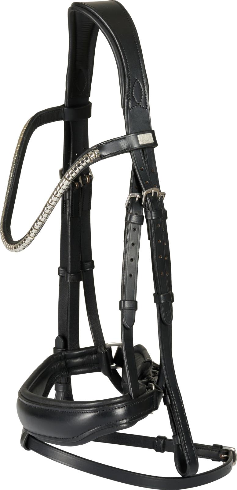 Horse Guard Cryll 26.1-trense med tilbagetræk