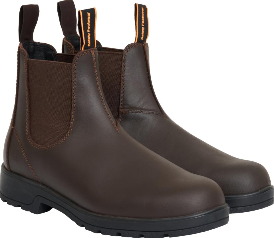 Equipage Vesper Ridestøvler med ståltå, brun