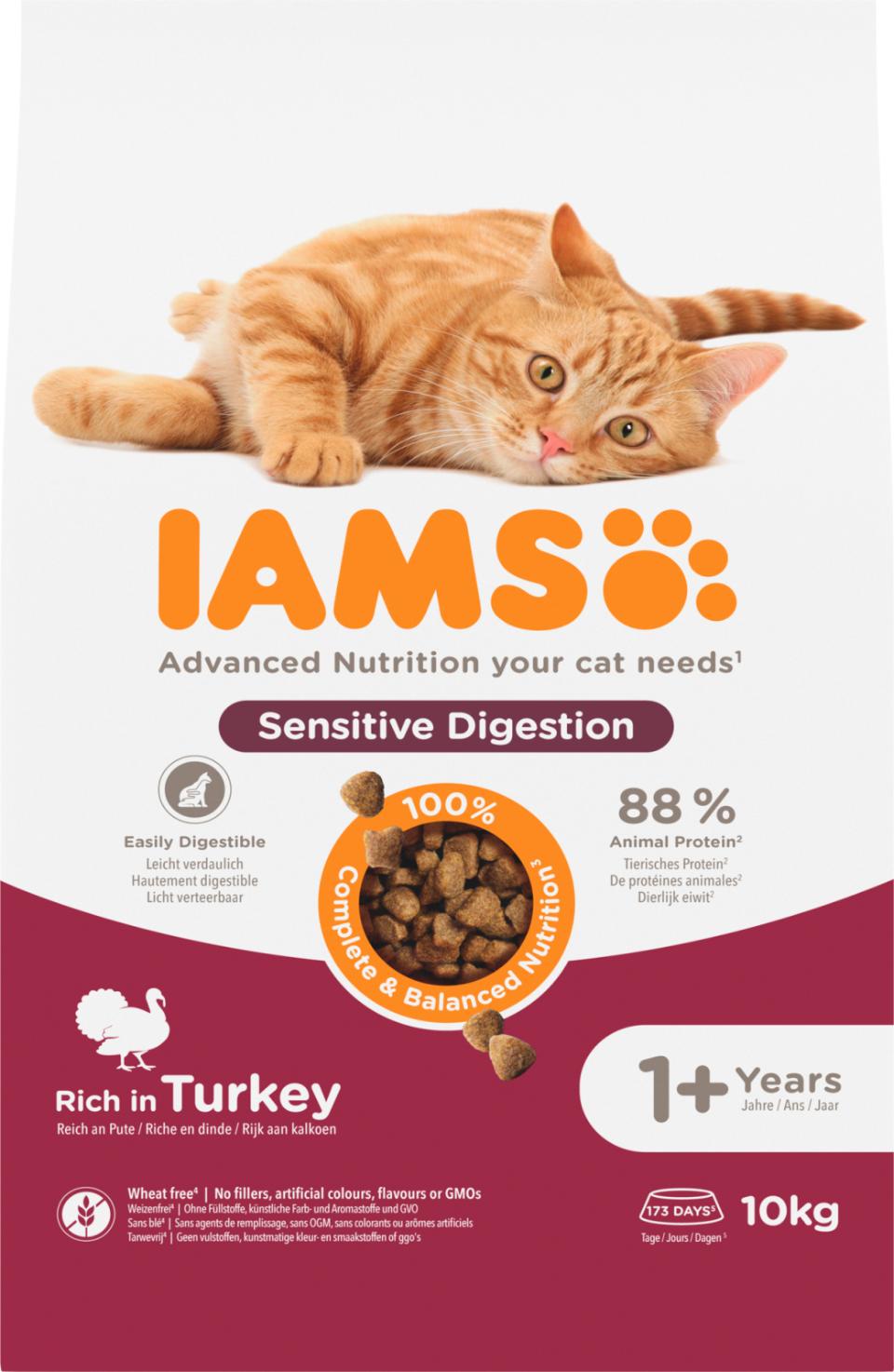 IAMS CAT Vitality Adult/Senior Sensitive Digestion