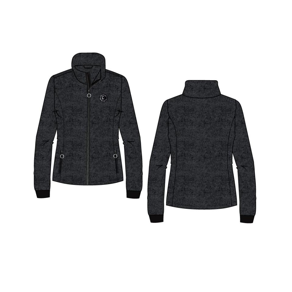 Equipage Vinnie teddyjakke med lynlås til børn