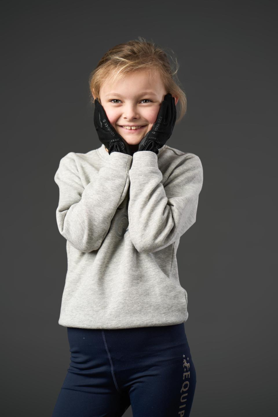 Equipage Terina mesh ridhandskar för barn