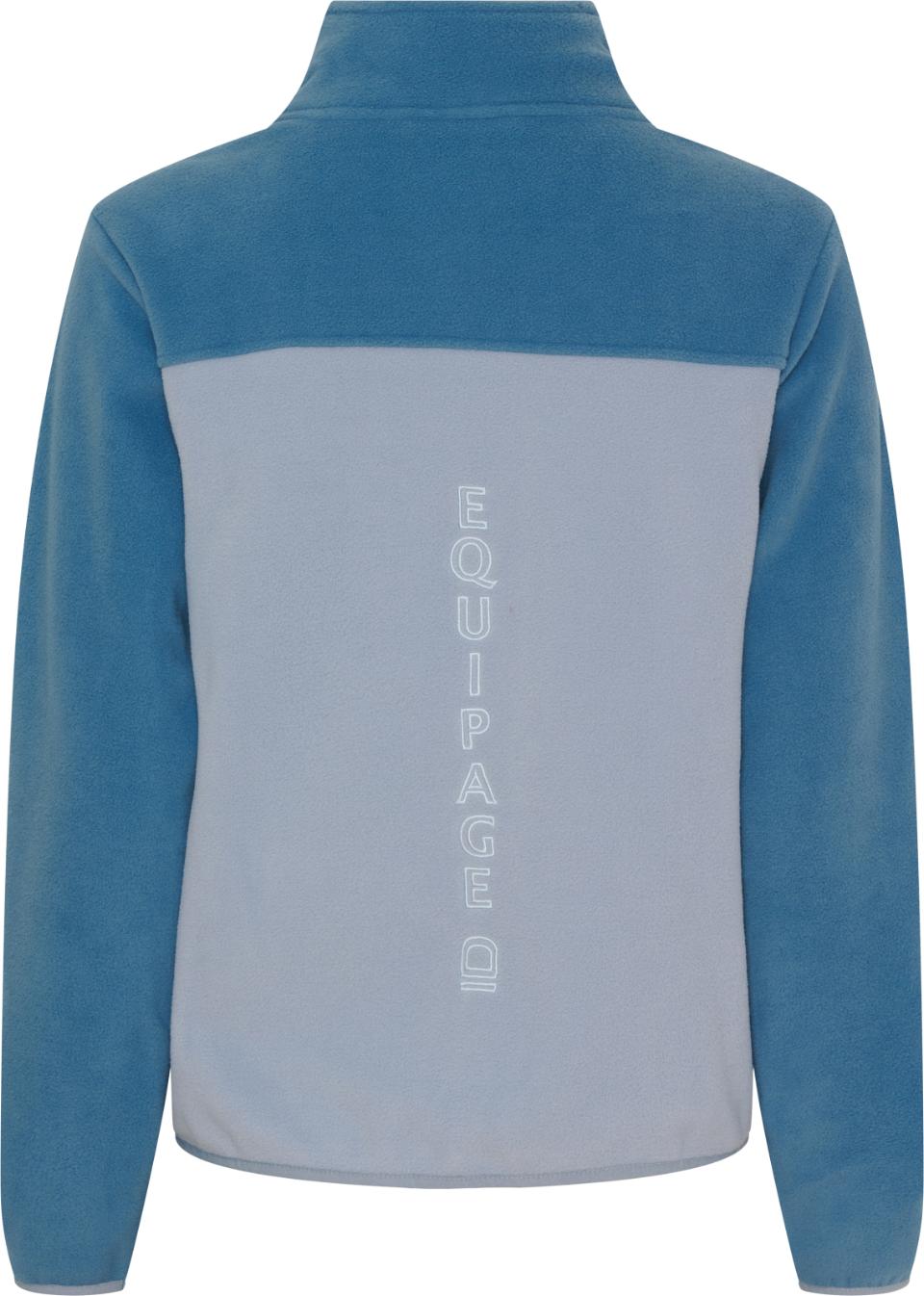 Equipage Thea zip cardigan für kinder