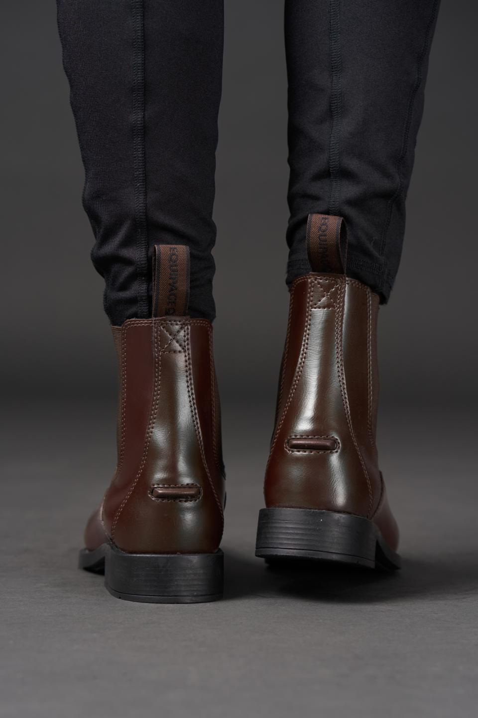 Equipage Farrow Jodhpur-Stiefel, veganes Leder