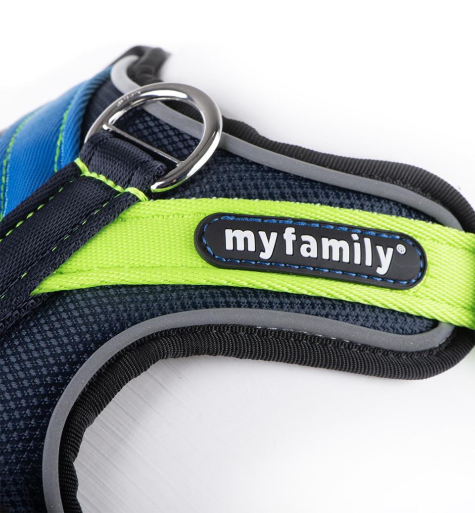 My Family Memopet ID Sele för hundar