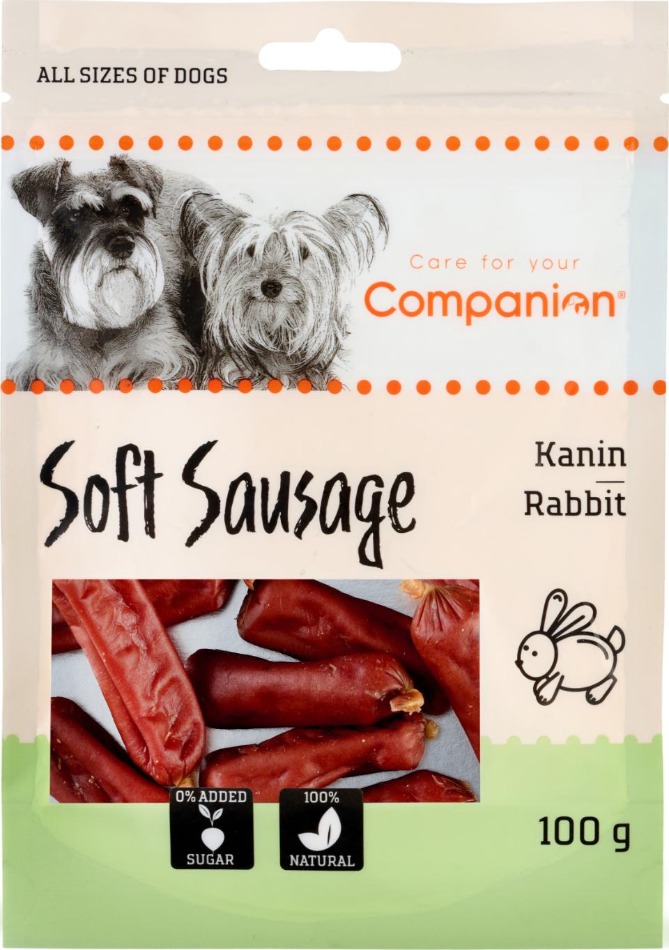 Companion Soft Sausage (kanin)