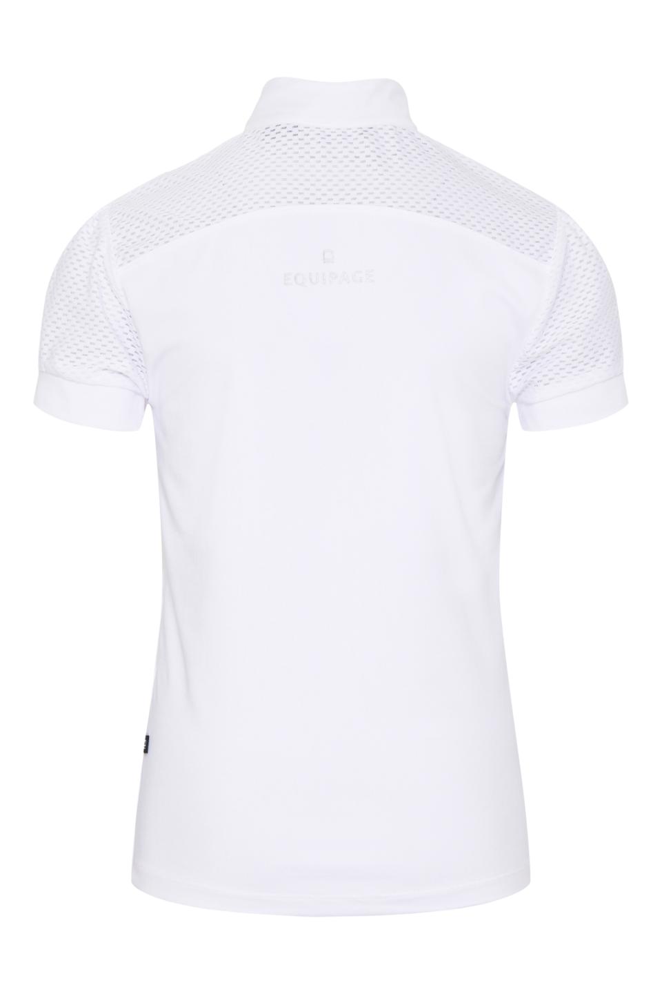 Equipage Hazel kurzärmeliges Turniershirt für Kinder