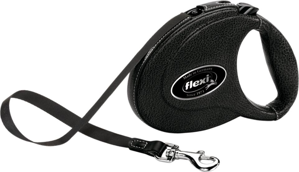 Flexi Læder rulleline - bånd