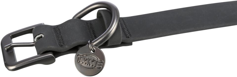 Trixie CityStyle hundehalsbånd (PVC-belægning)