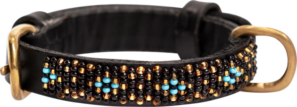 Kampuni håndlavet hundehalsbånd Micro Faraja