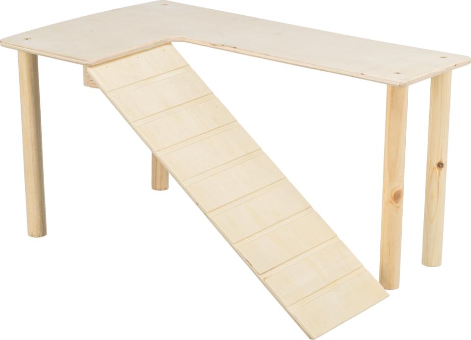 Trixie platform med rampe til mus/hamster