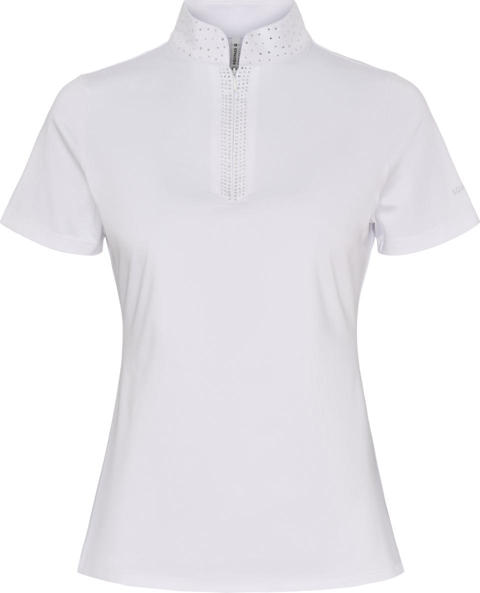 Equipage Alexis kortermet stevneskjorte