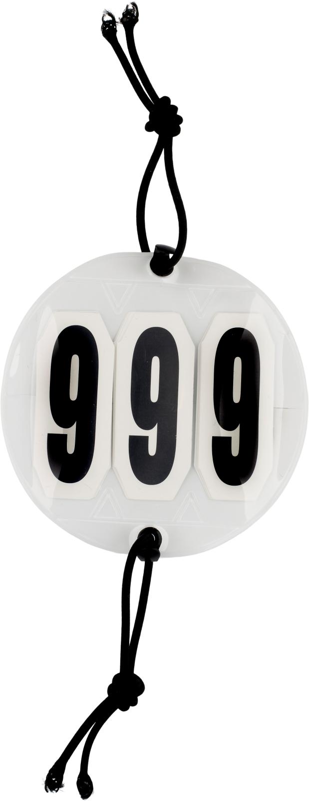 HorseGuard Stævnenummer 3 cifre stk