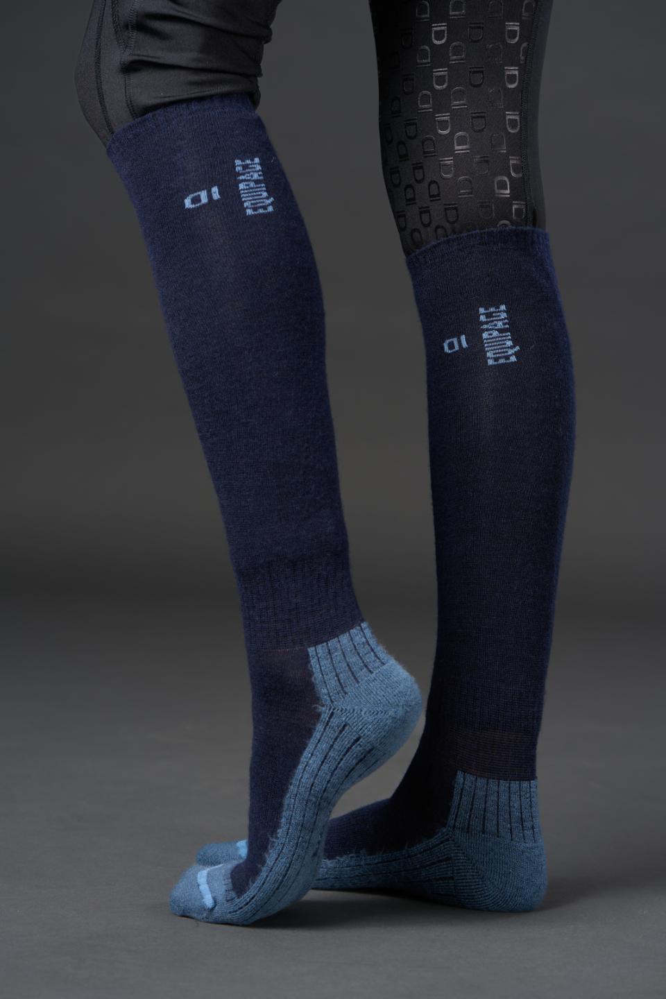 Equipage Cecily teknisk uldstrømpe