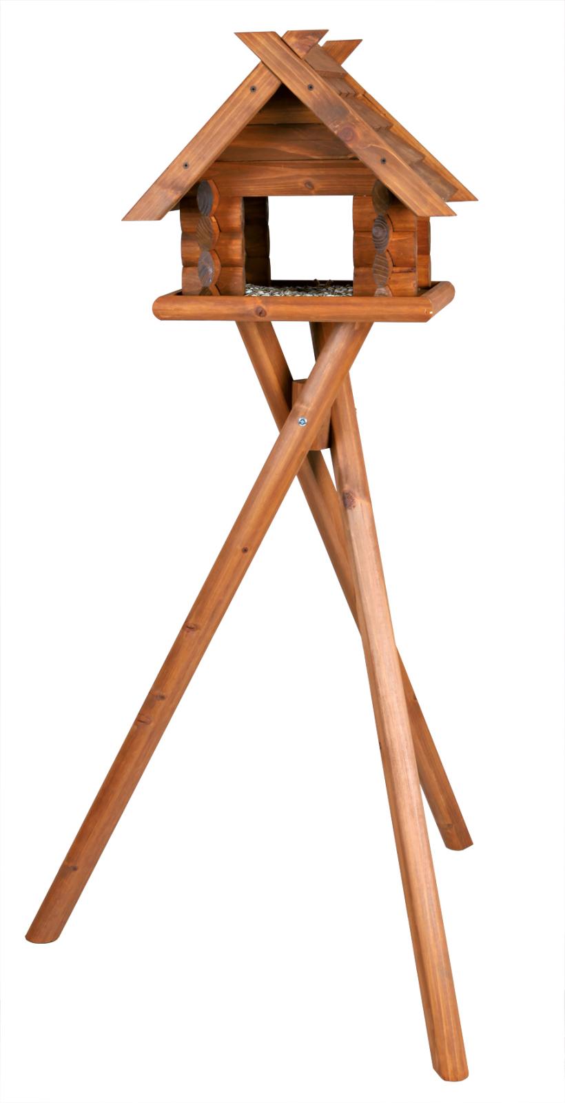 Timmerstuga med Stativ