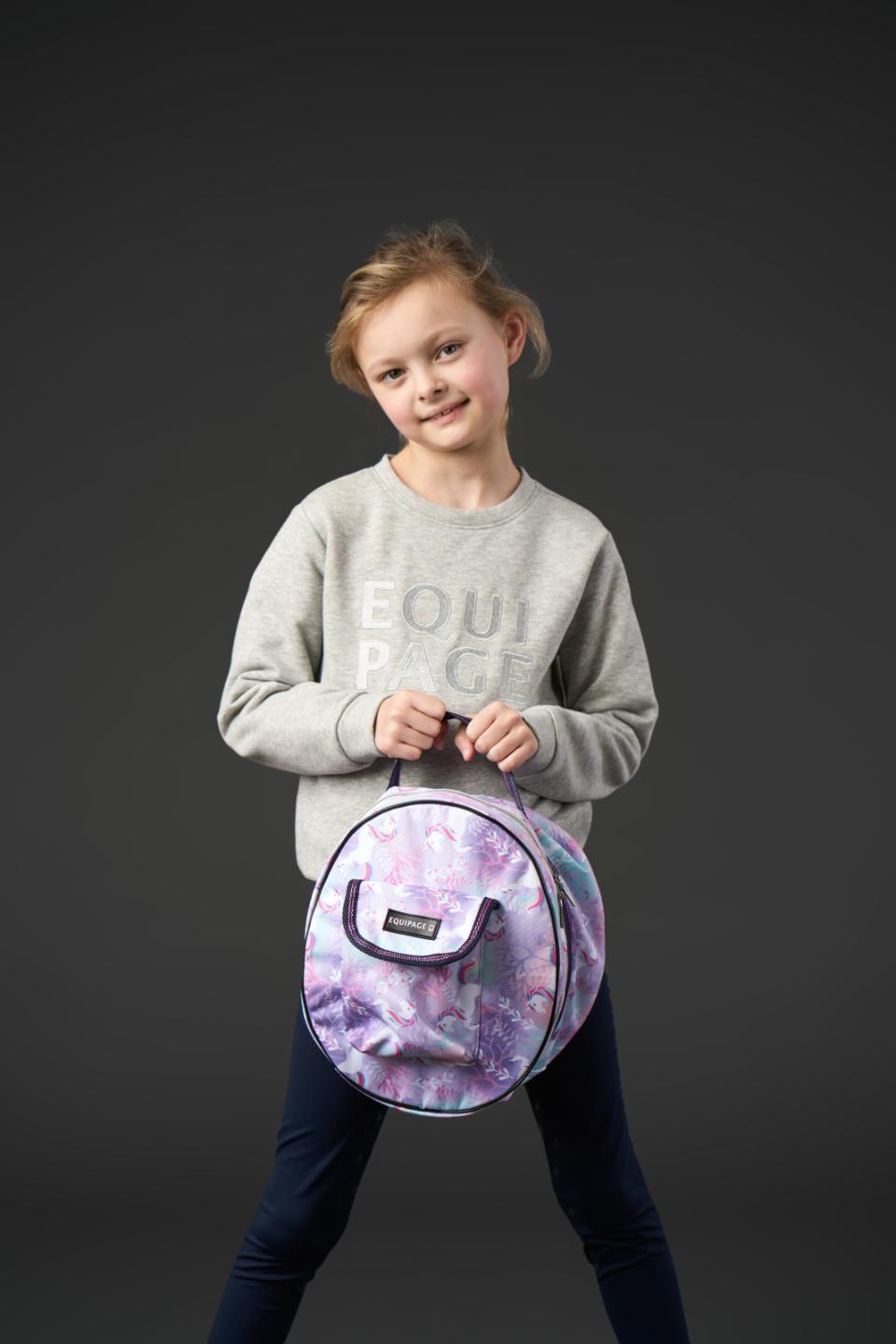 Equipage Juno hjälmväska för barn