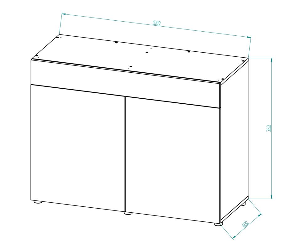 AkvaStabil ELEMENT Møbel