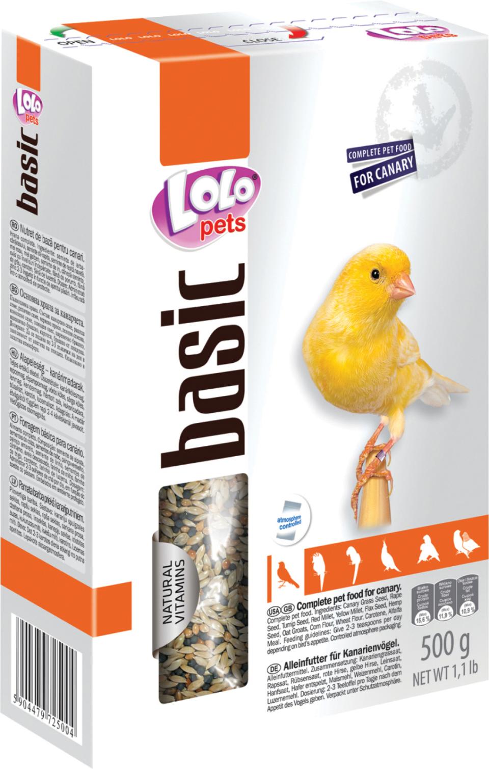 Lolo Pets Kanariefoder