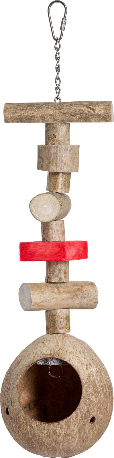 Companion Fuglelegetøj med kokos og træ