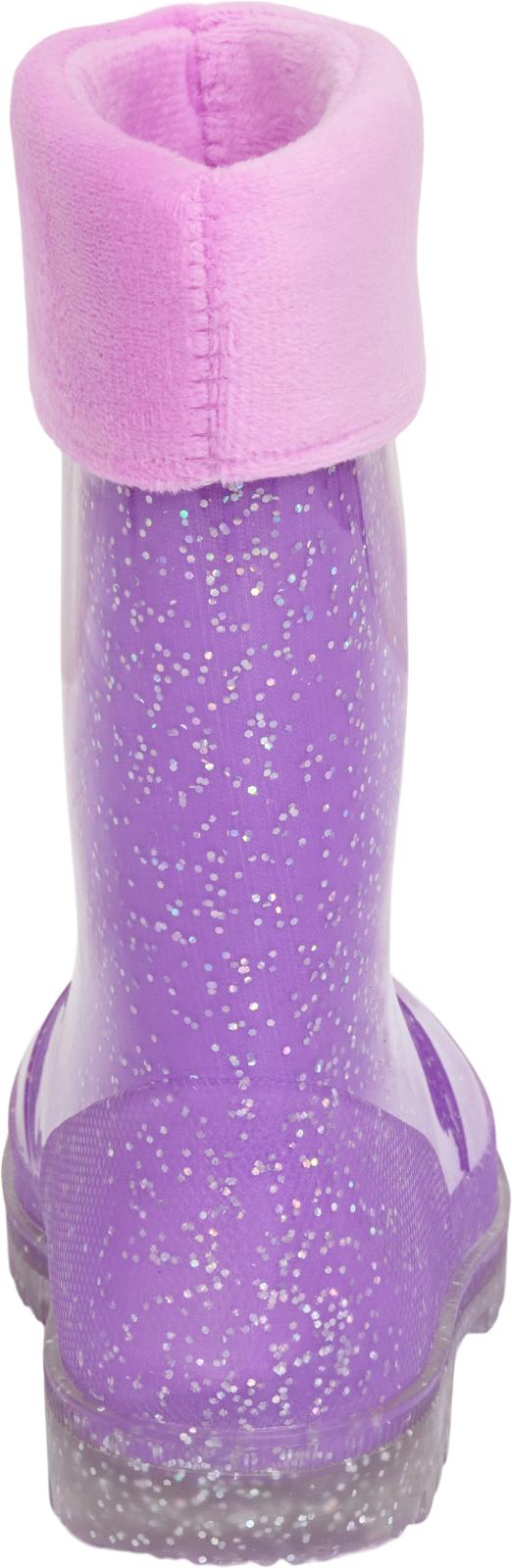 Equipage Light Glitzer-Gummistiefel für Kinder