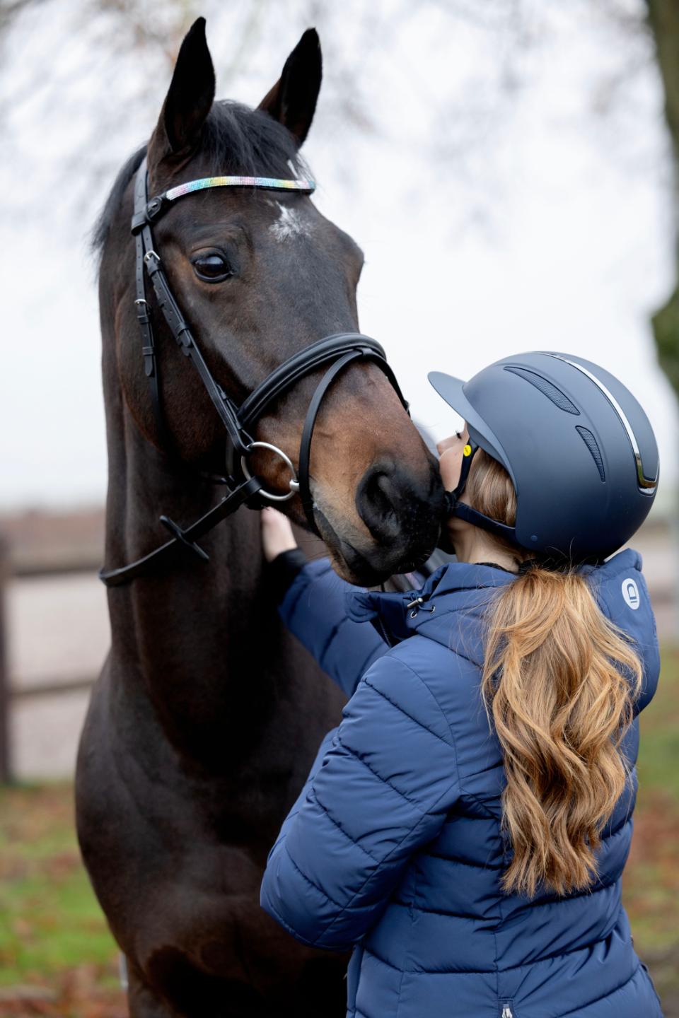 Equipage Mips Guardian ridehjelm Matt Plain