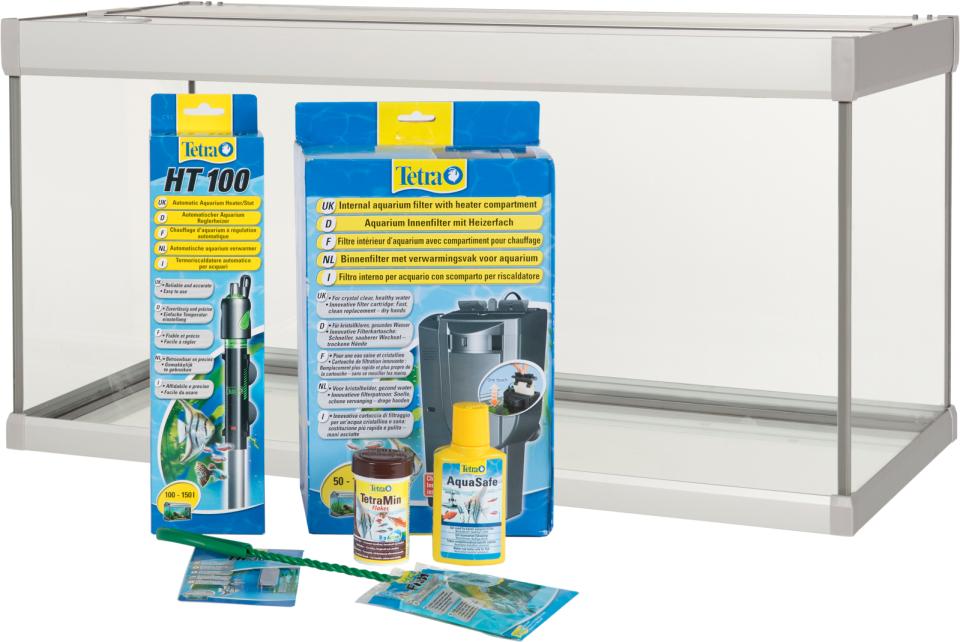 AkvaStabil FAMILY akvarium med TETRA-utrustning