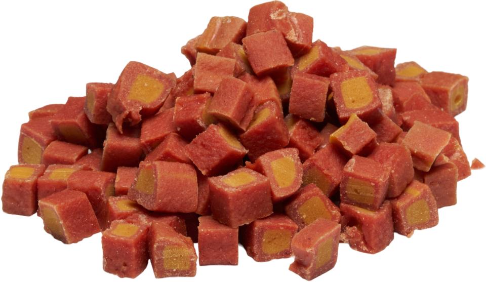 Companion Soft beef cubes (beef filled with salmon & cod)